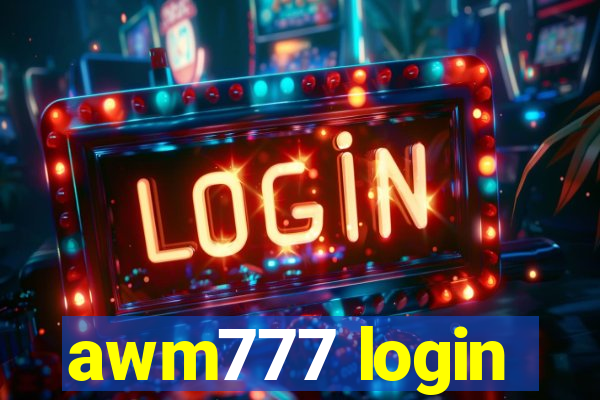 awm777 login